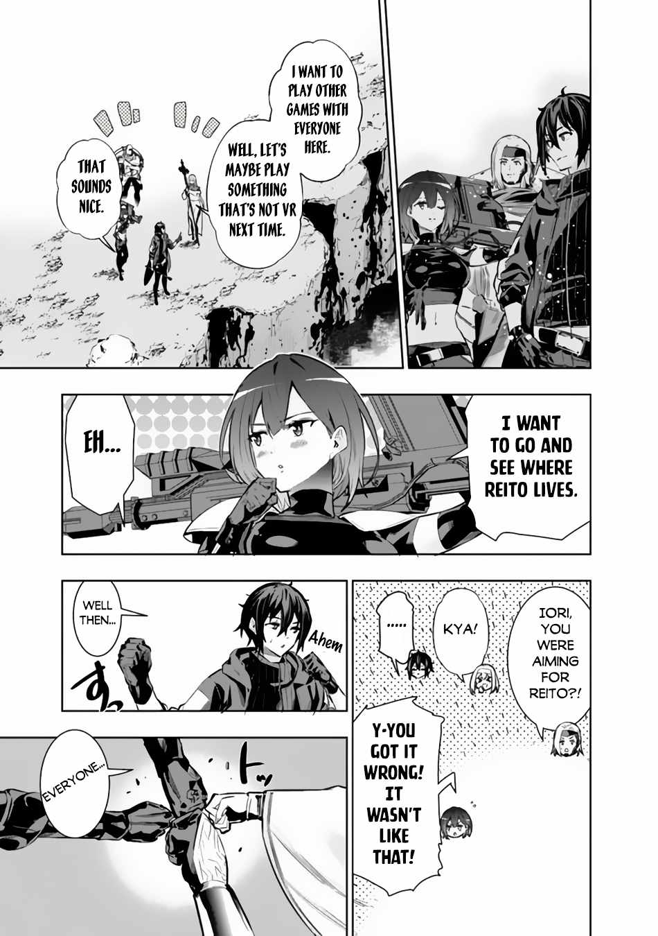 Logout shita no wa VRMMO janaku Honmono no Isekai deshita – Genjitsu ni Modotte mo Status ga Kowareteiru Ken Chapter 1 30